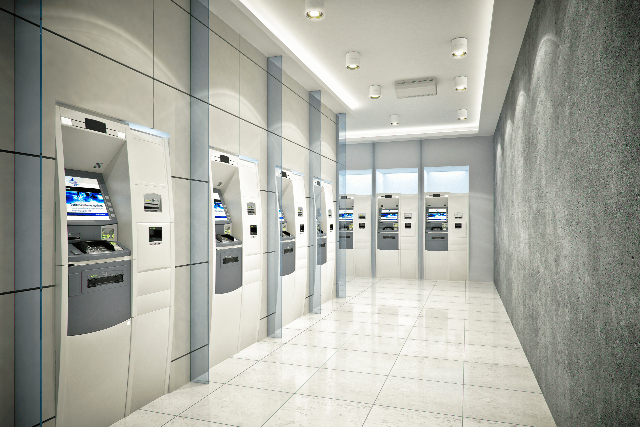 Release from the German police: “A sufficiently dimensioned security fog system should be installed in the immediate vicinity of the ATM”