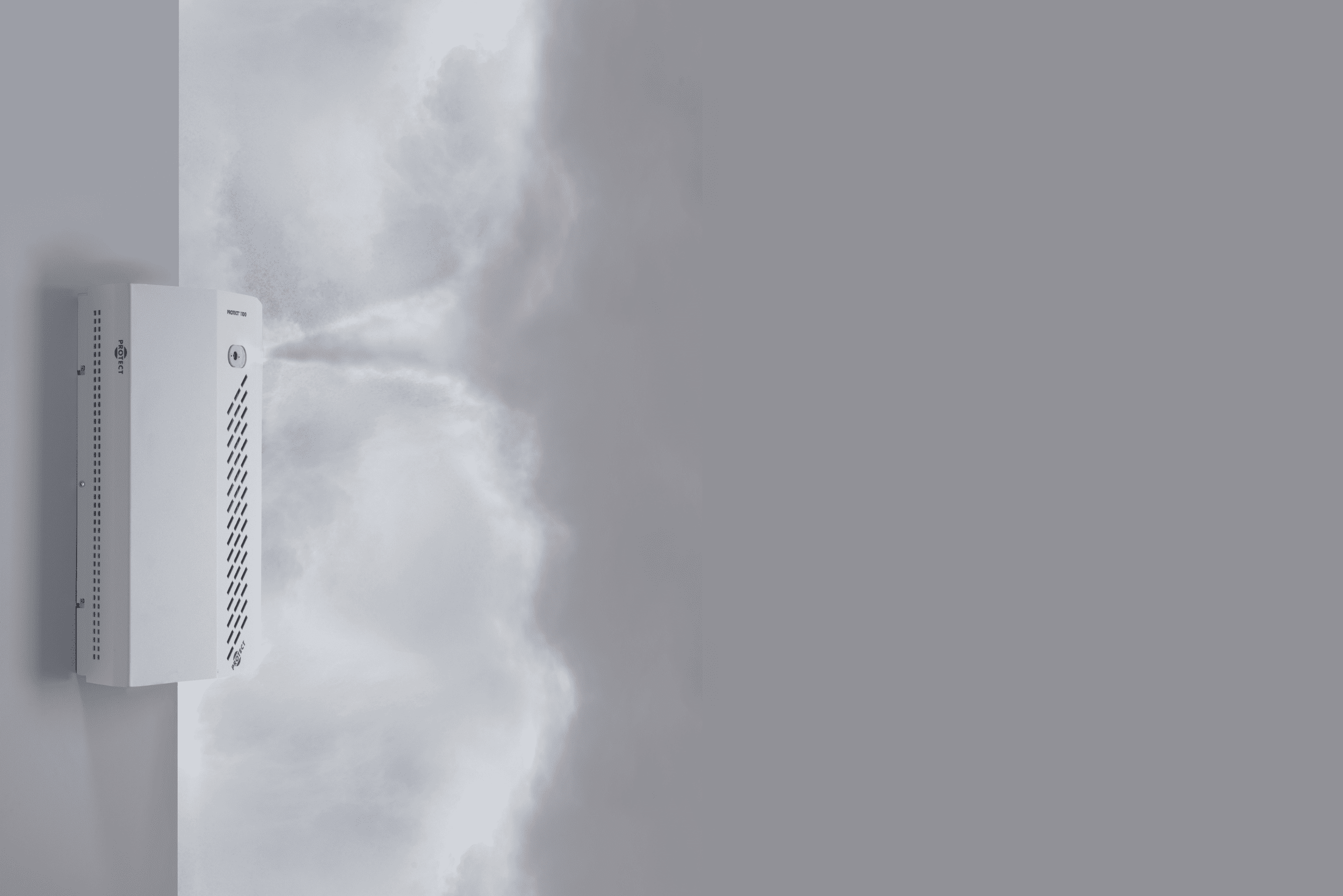 What is a security fog cannon?