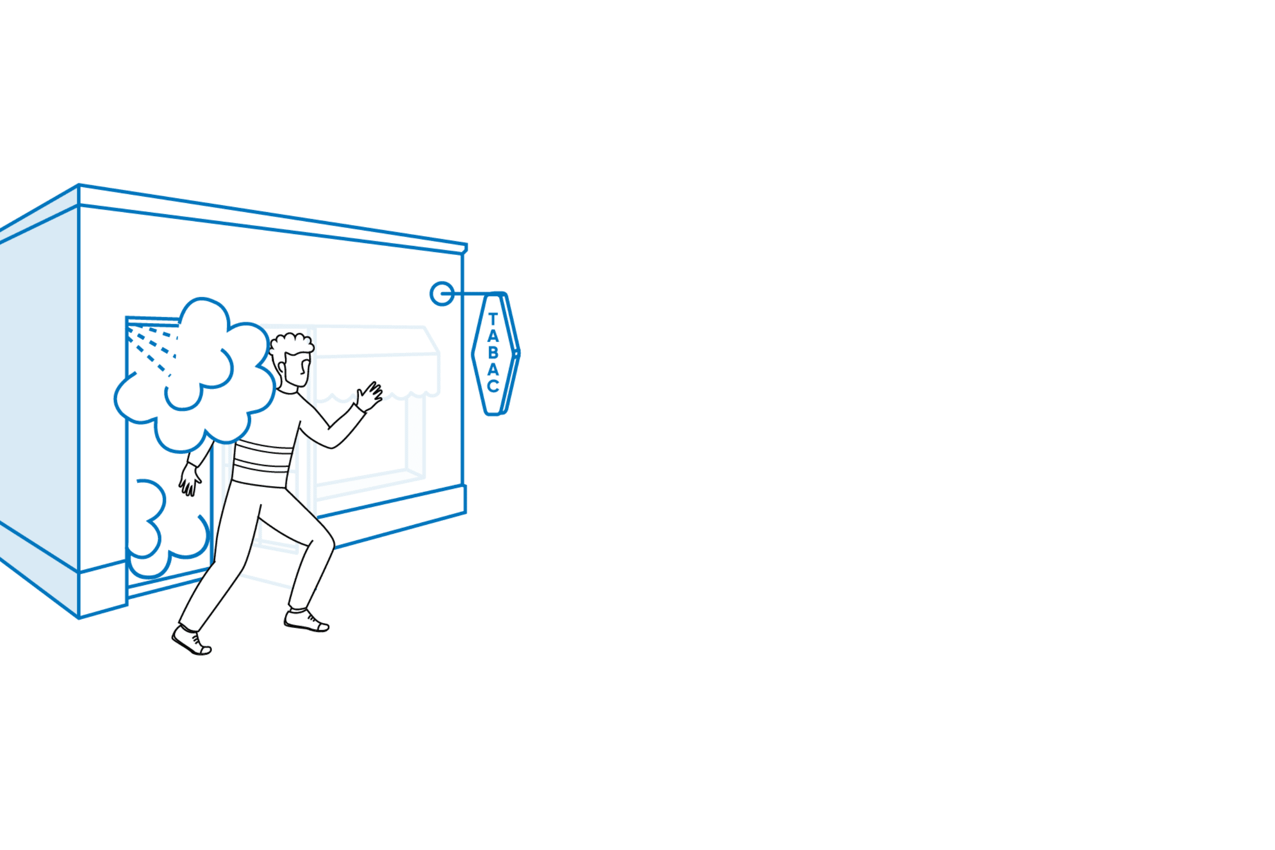 Proteger tu negocio de tabaco: Cómo los cañones de niebla pueden evitar los robos