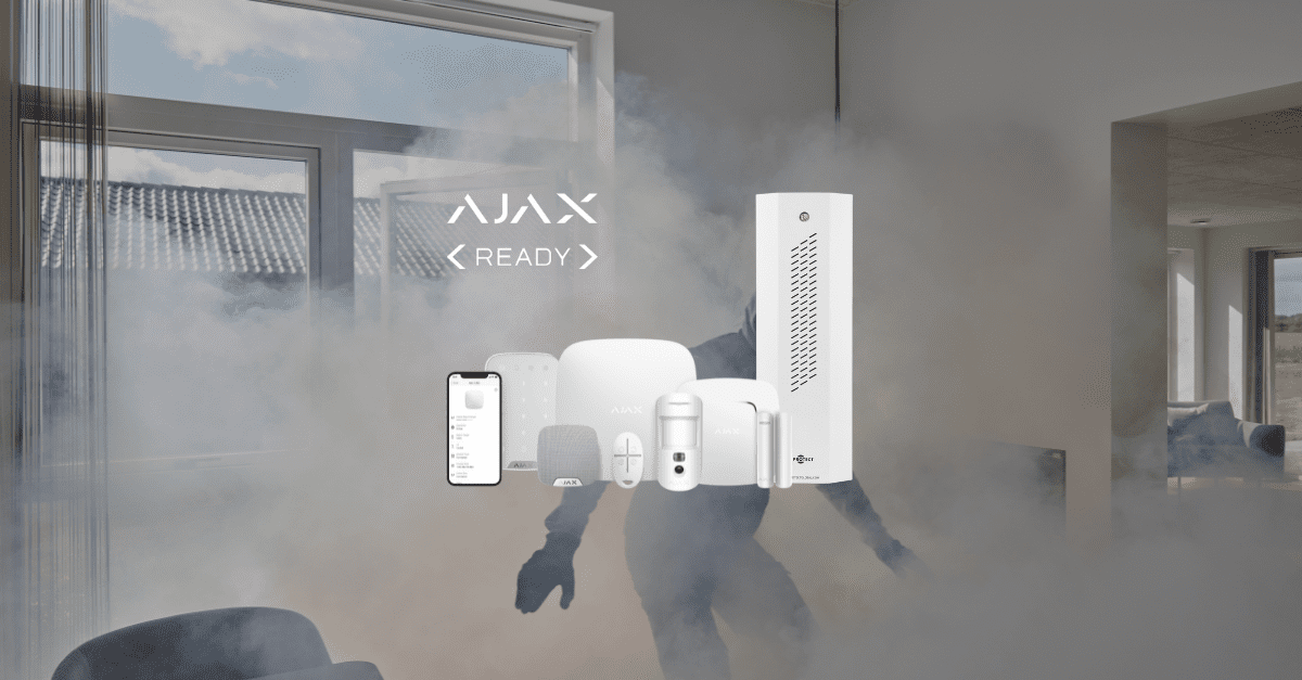 Mejora de la Seguridad con Alarmas Ajax y Cañones de Niebla PROTECT: Un sistema de seguridad inalámbrico
