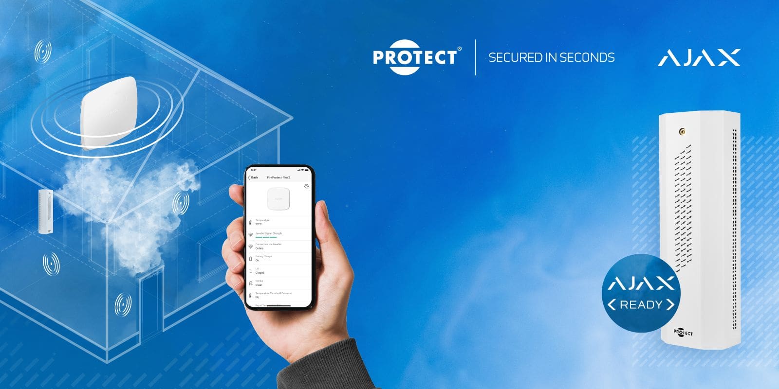 PROTECT Fog Cannons™ are now Ajax Ready