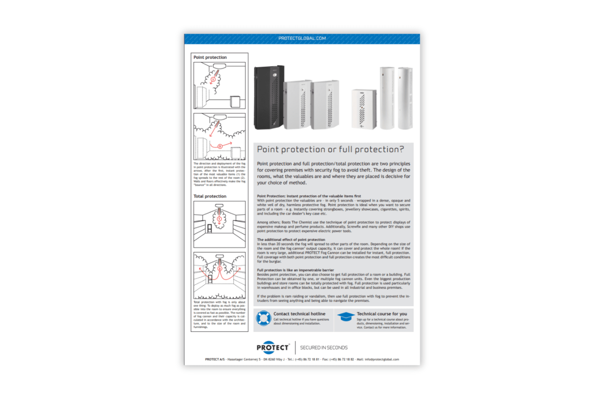 point and full protection