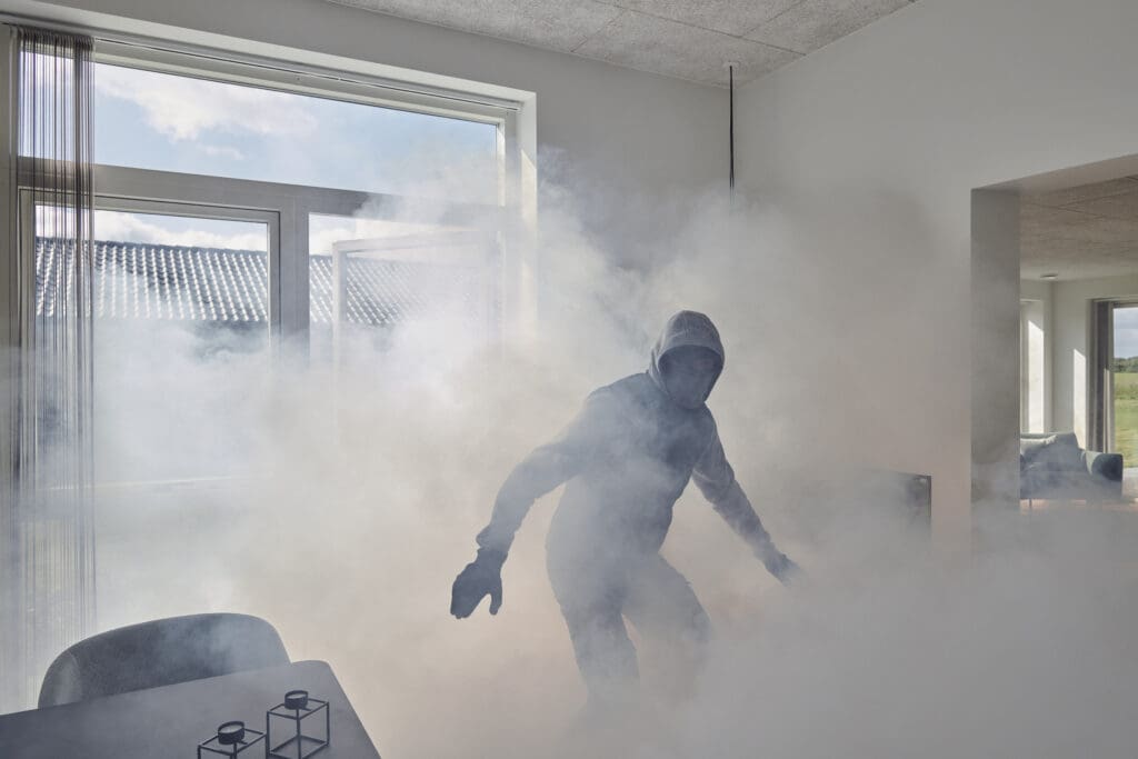thief in safety fog