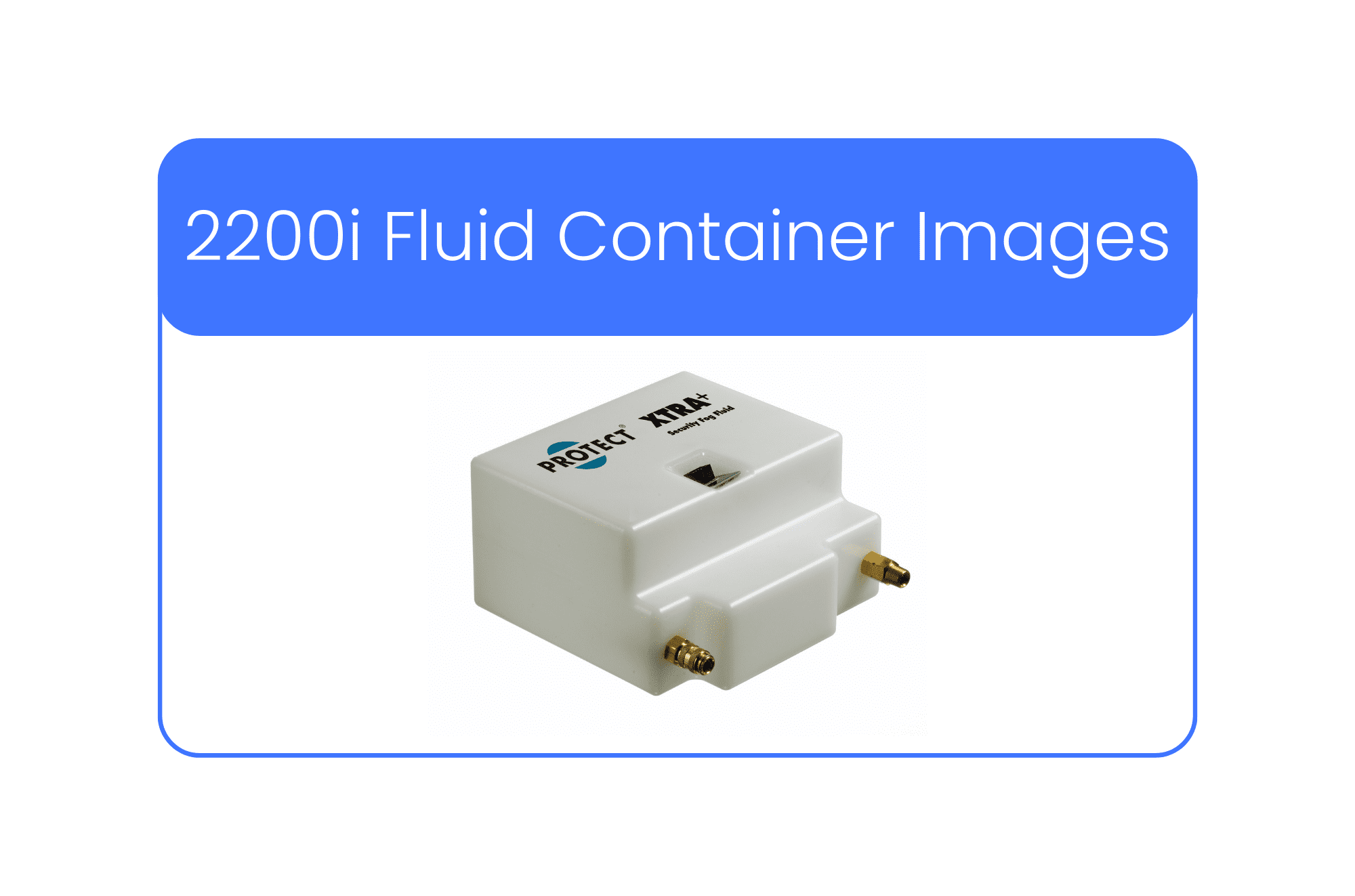 2200i fluid container images
