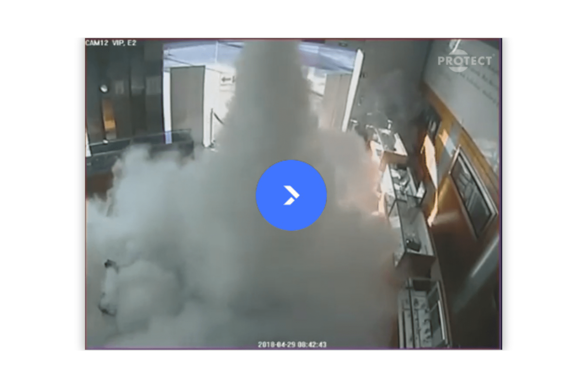 armed robbery cctv