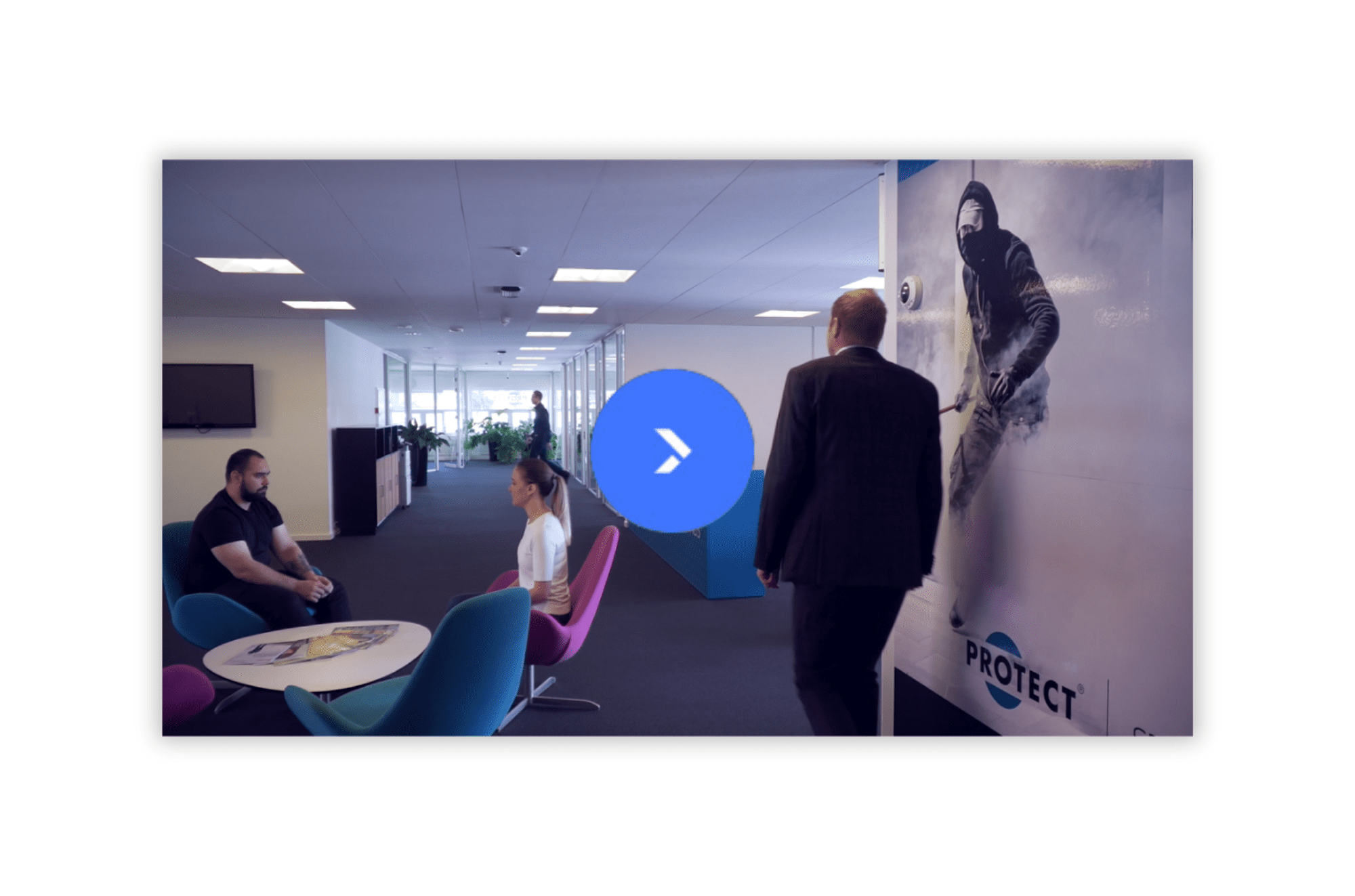 protect company video