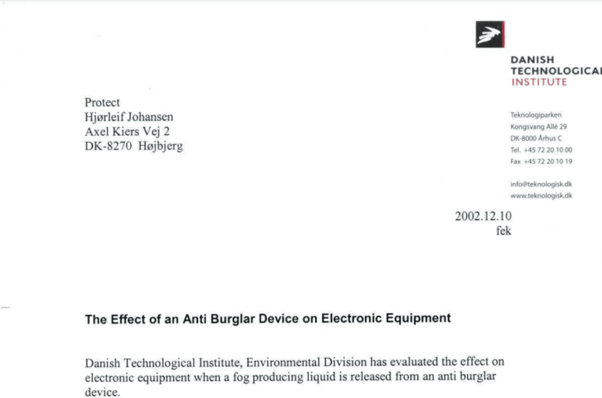 fog fluid safety datasheet