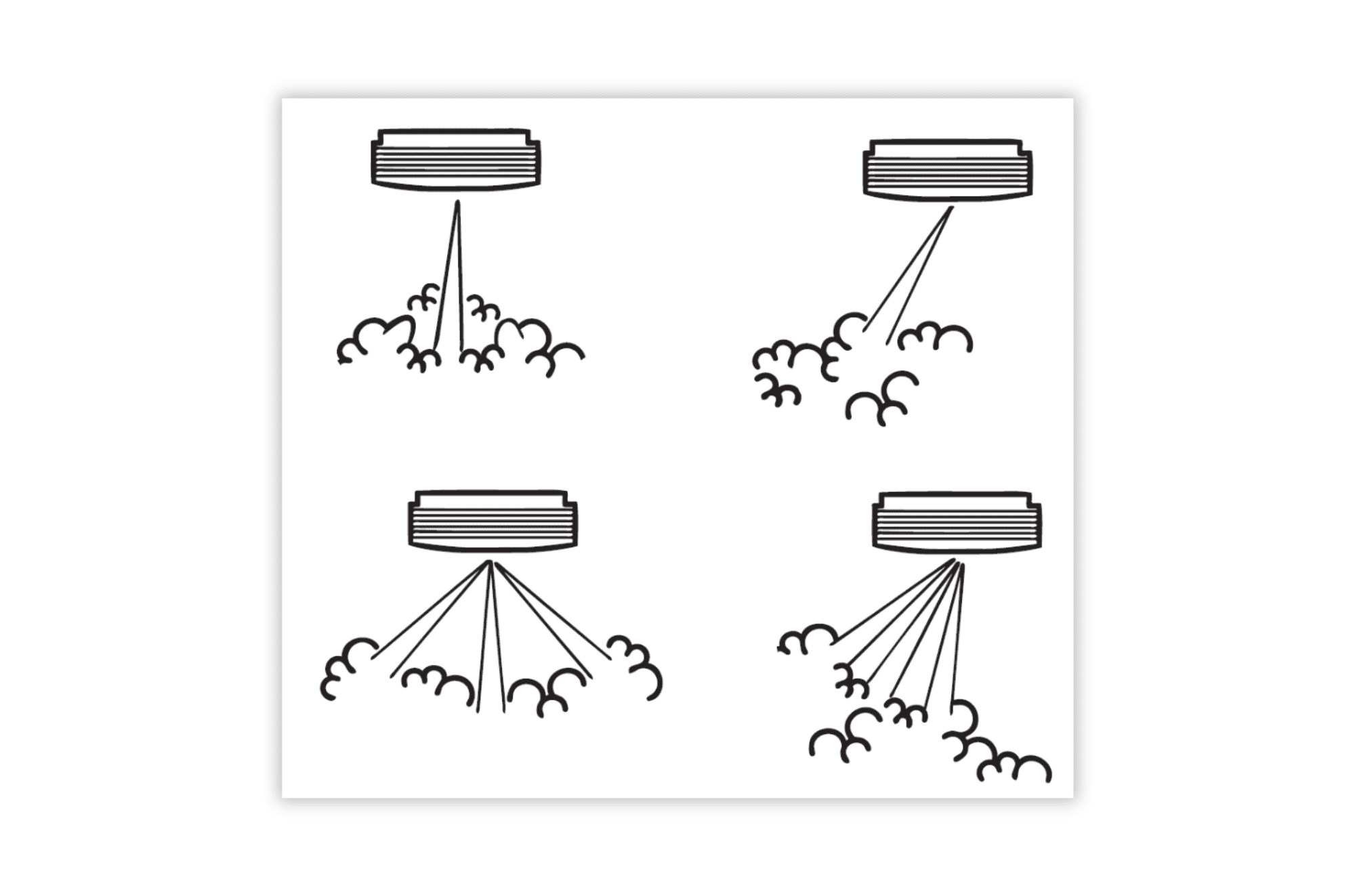 nozzle ceiling instructions
