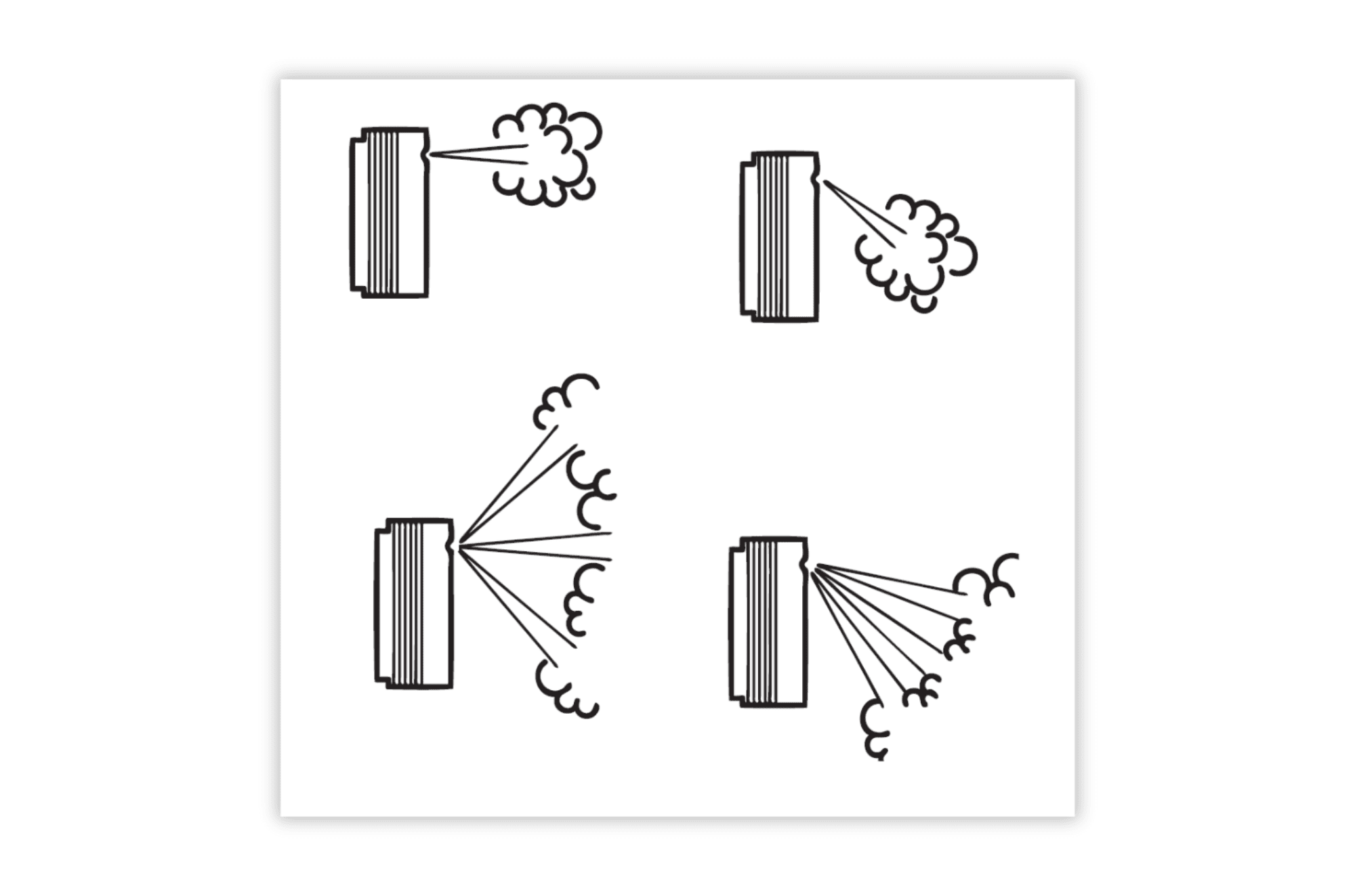 nozzle wall instructions