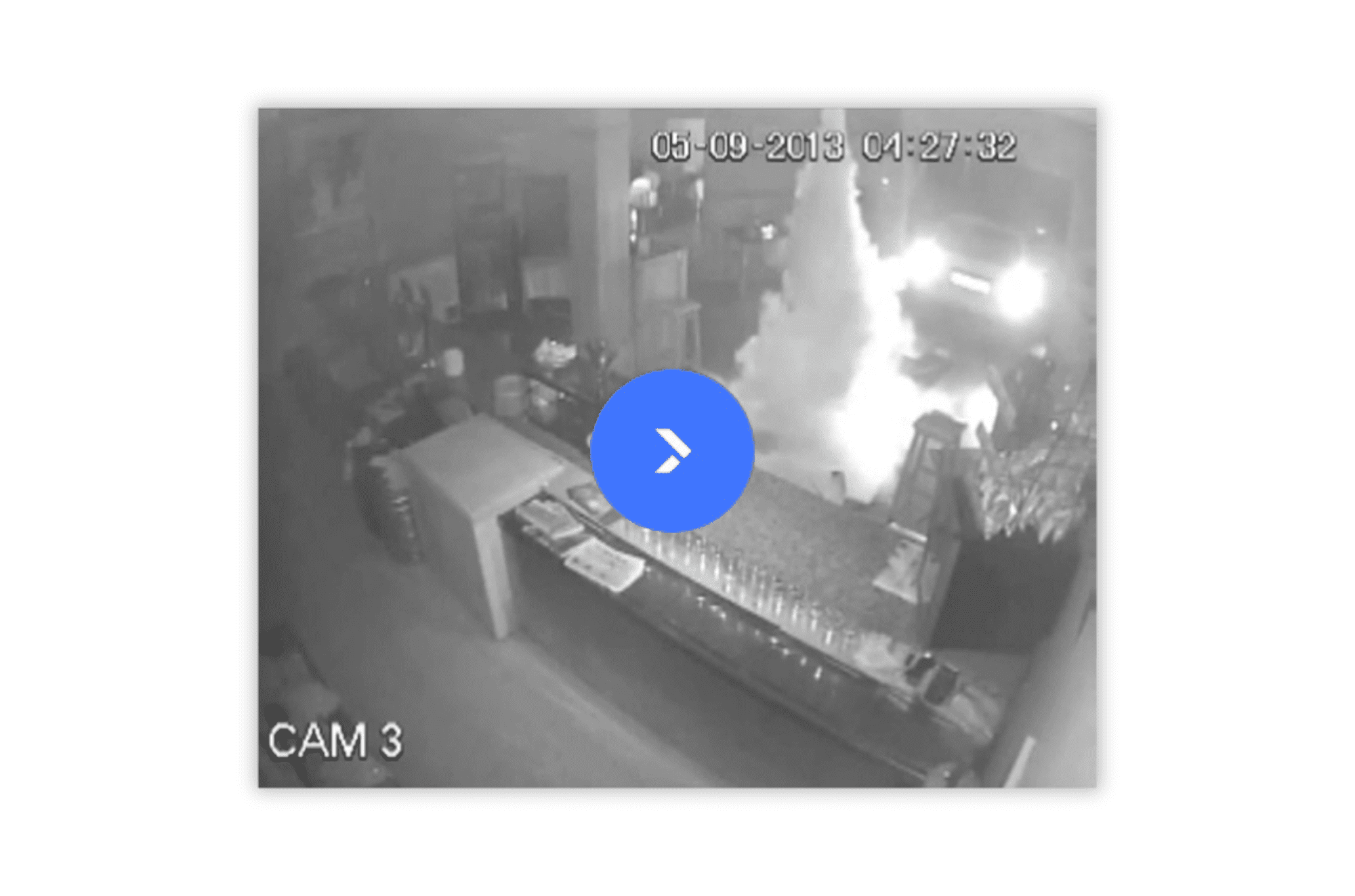 ram raid cctv