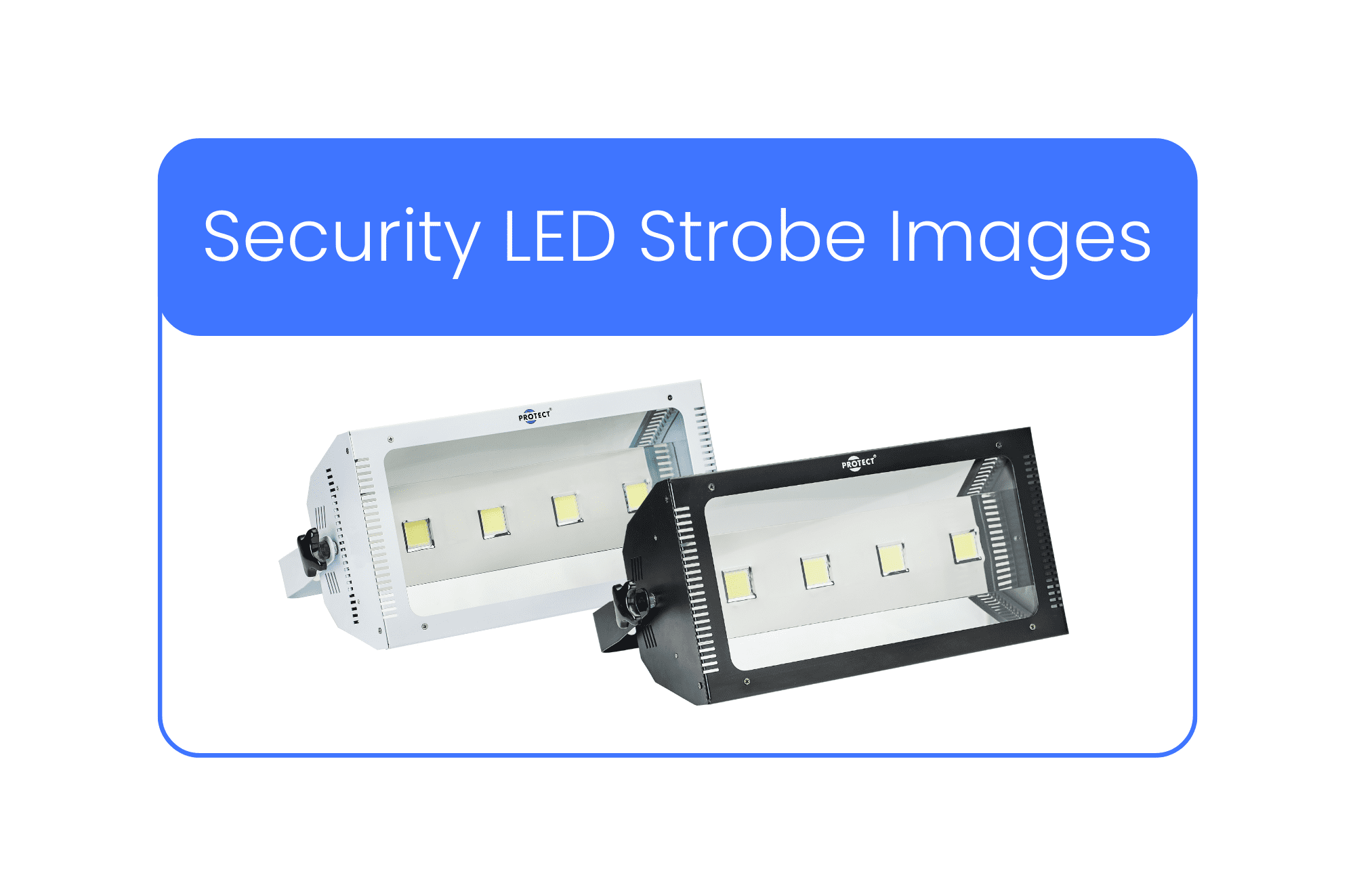 security LED strobe images