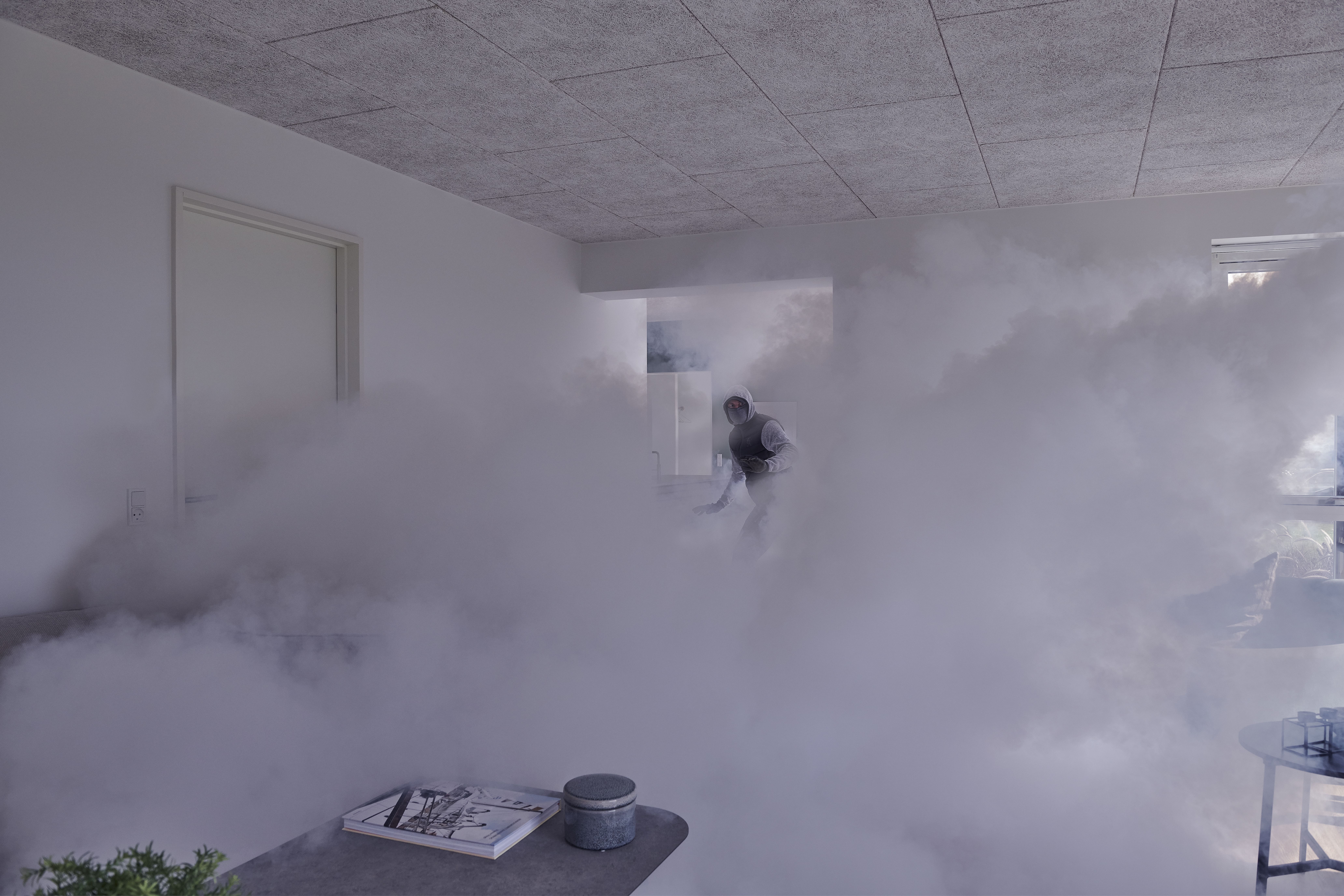 La composition du liquide de brouillard PROTECT